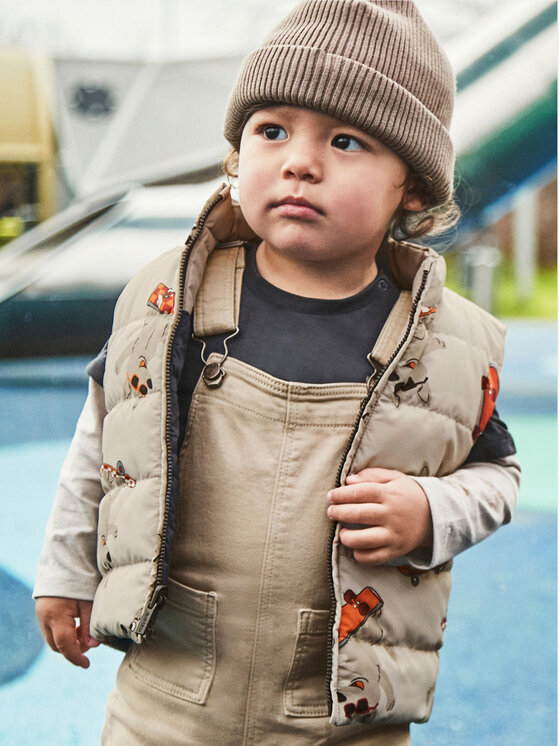 Mayoral Mayoral Елек 2348 Бежов Regular Fit