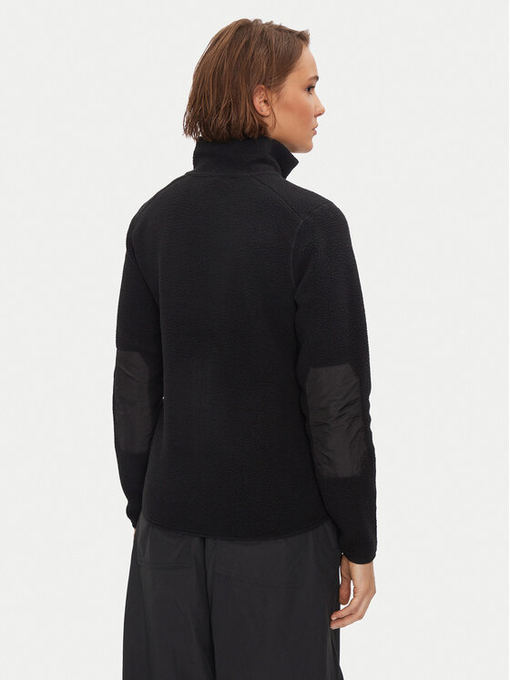 Colourwear Colourwear Felpa di pile Pile Jkt 2.0 7010348 Nero Regular Fit