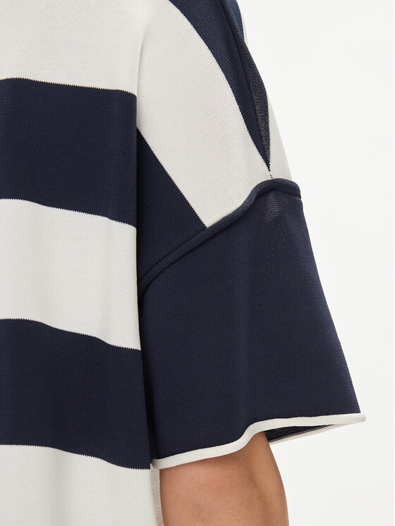 Liu Jo Liu Jo Блузка TA4115 MS36L Білий Loose Fit