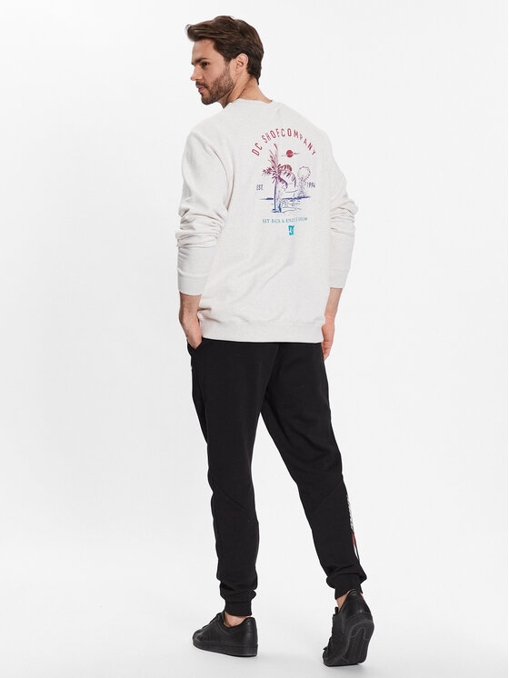 DC Shoes DC Shoes Felpa ADYSF03105 Grigio Regular Fit