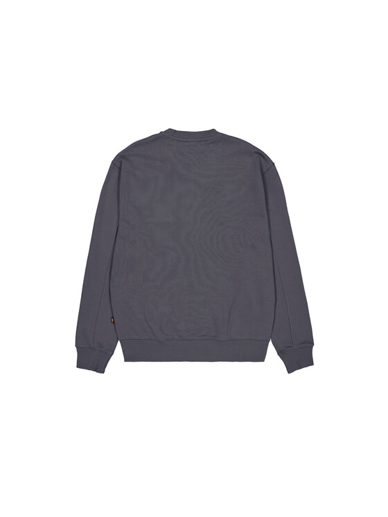 Alpha Industries Alpha Industries Kurtka bomber Studio Edition Fleece Bomber Jacket Szary Loose Fit