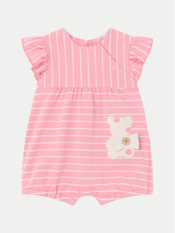 Mayoral Mayoral Set di 2 tutine romper 1712 Rosa