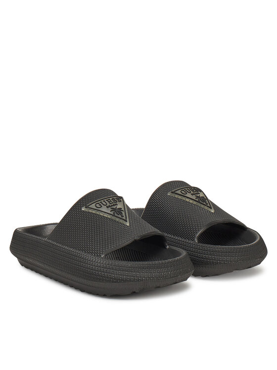 Guess Guess Šlepetės H5GZ03 WG5X0 Juoda