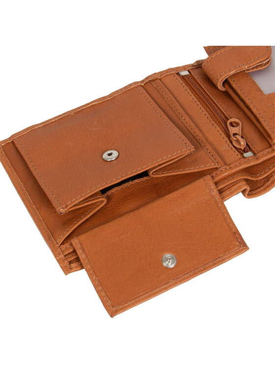 Mustang Mustang Portafoglio MUSTANG Livorno Wallet Marrone