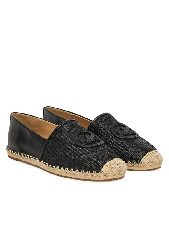 MICHAEL Michael Kors MICHAEL Michael Kors Espadrilės Kenzie Espadrille 40S6KZFP2D Juoda