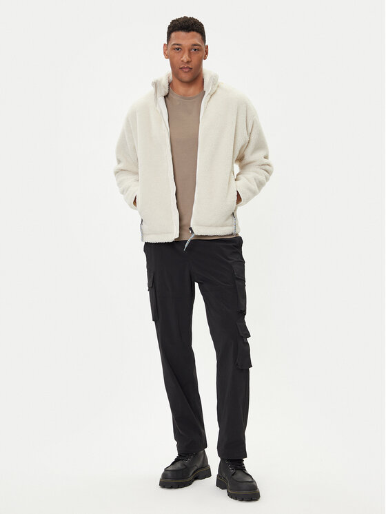 Napapijri Napapijri Flis NP0A88TC Bež Regular Fit
