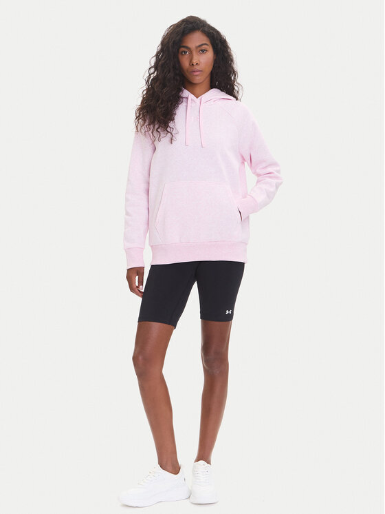 Under Armour Under Armour Majica dugih rukava Ua Rival 1379500 Ružičasta Loose Fit