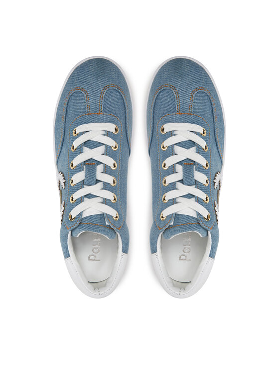 Pollini Pollini Superge SA15192G1MXA370A Modra