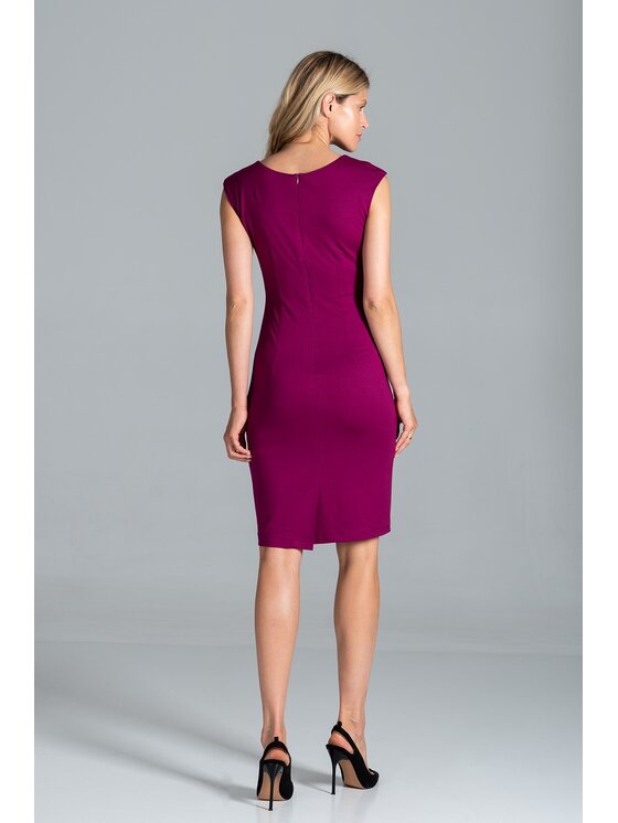 FIGL FIGLFIGL Vestito M834 Rosa Slim Fit