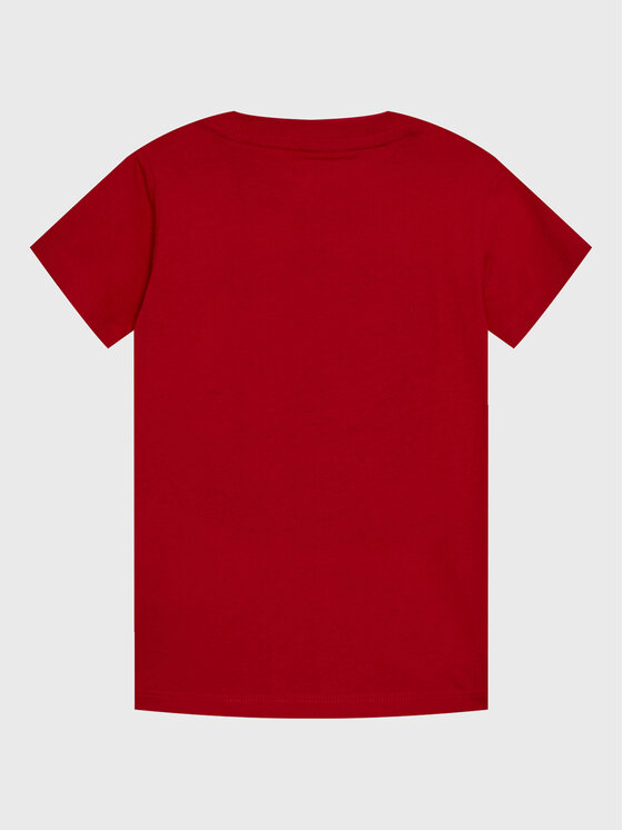 T-shirt N3RI03 K8HM3 Rosso Regular Fit