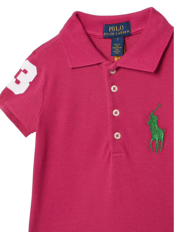 Polo Ralph Lauren Polo Ralph Lauren Sukienka codzienna 312A95975001 Różowy Regular Fit