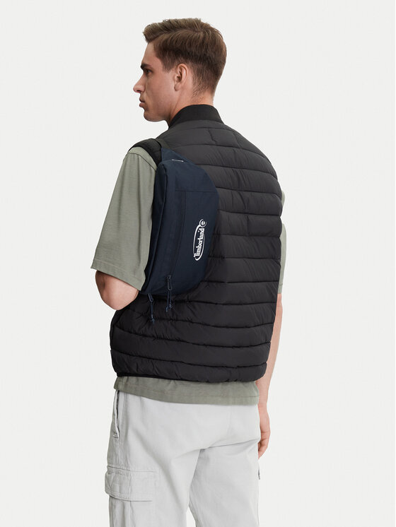 Timberland Timberland Marsupio Timberpack Slg Prt TB0A6FKPU101 Blu scuro