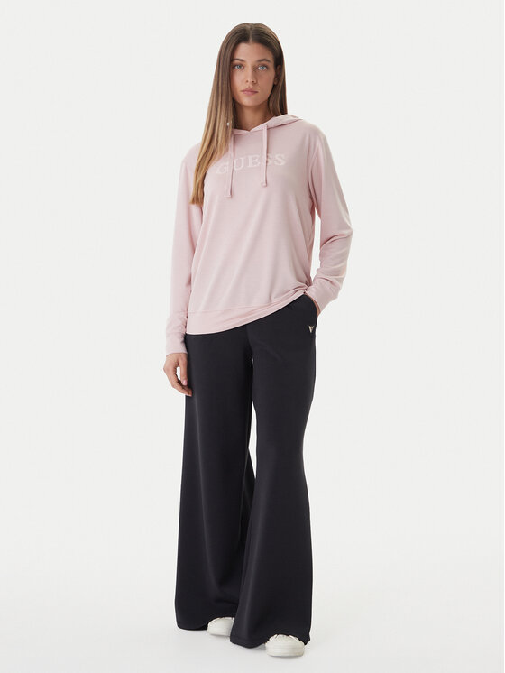 Guess Guess Mikina O6GQ00 KCQP2 Ružová Regular Fit