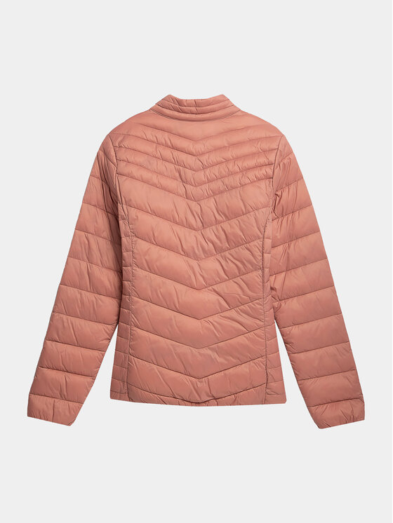 4F 4F Kevad-sügis jope 4FAW23TDJAF224 Korallivärviline Slim Fit