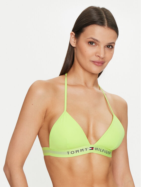 Góra od bikini, rozmiar XL, Zielone, UW0UW04109