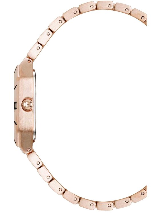 Anne Klein Anne Klein Zegarek AK-5038RGRG Różowe złoto