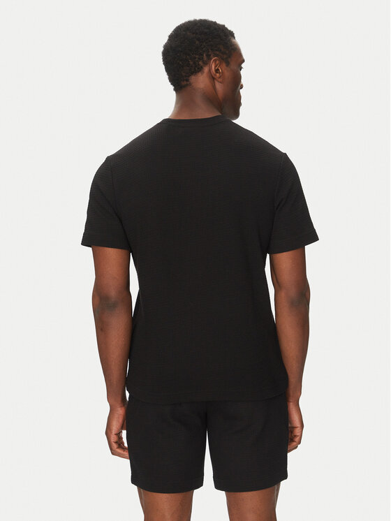 HUGO HUGO T-Shirt Austin 50532011 Czarny Regular Fit