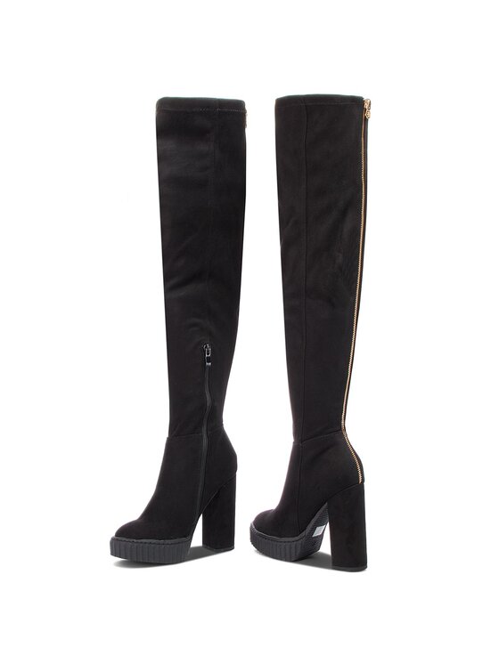 Guess Guess Combcsizma FLDLR3 ESU11 Fekete