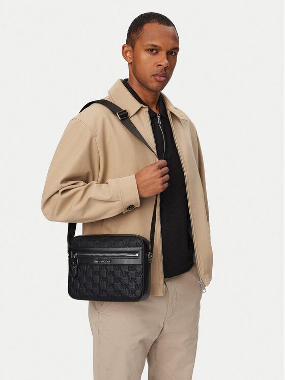 MICHAEL Michael Kors MICHAEL Michael Kors Geantă Jet Set 33S6LJSM1L Negru