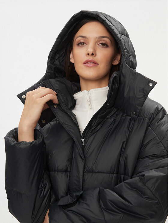4F 4F Зимно яке 4FAW23TDJAF231 Черен Regular Fit