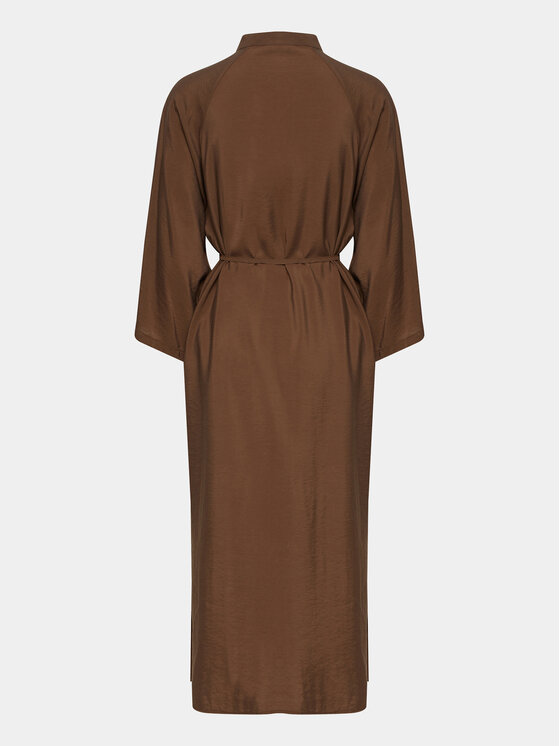 Fransa Fransa Rochie tip cămașă 20612435 Maro Relaxed Fit