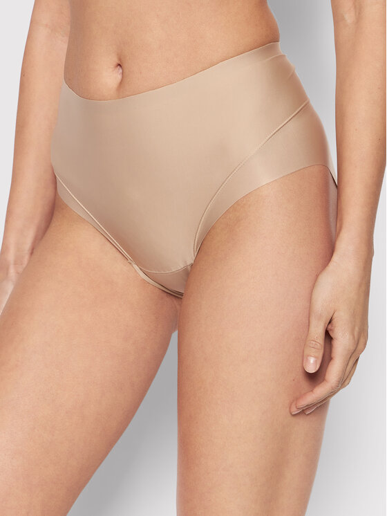 Selmark Chiloți clasici cu talie înaltă Basicos 00243 Bej