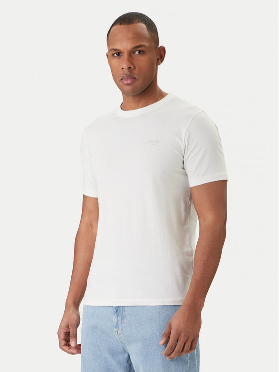 JOOP! Jeans Tricou Alphis 30045926 Écru Modern Fit