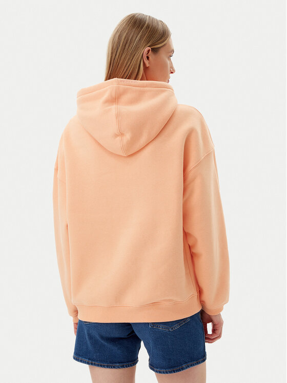 Volcom Volcom Majica dugih rukava Stone Heart Up B4112509 Narančasta Oversize
