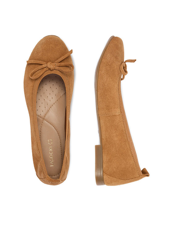 Lasocki Lasocki Ballerinas CEO-RST-ERICA-65 Braun
