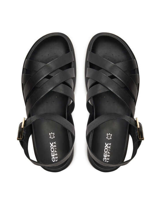 Geox Geox Sandály D Xand 2S D35PAB 00043 C9999 Černá