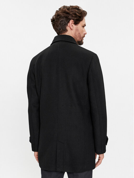 s.Oliver s.Oliver Cappotto 2132520 Nero Regular Fit
