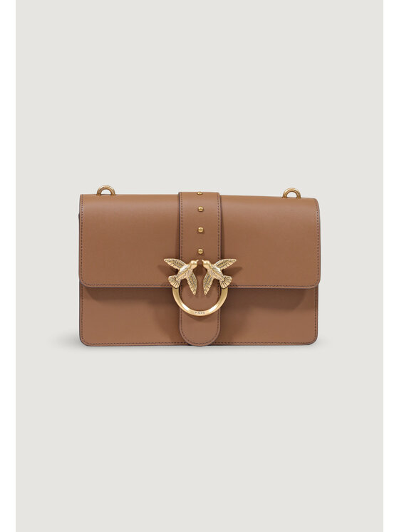 PINKO PINKO Borsetta LOVE ONE CLASSIC ST. CL VITELL Marrone