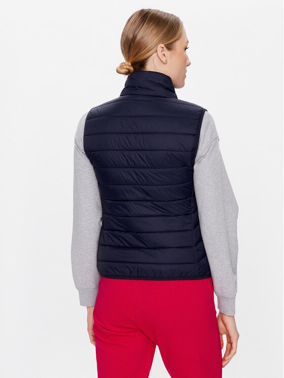 United Colors Of Benetton United Colors Of Benetton Bodywarmer 2TWDDJ003 Dunkelblau Regular Fit