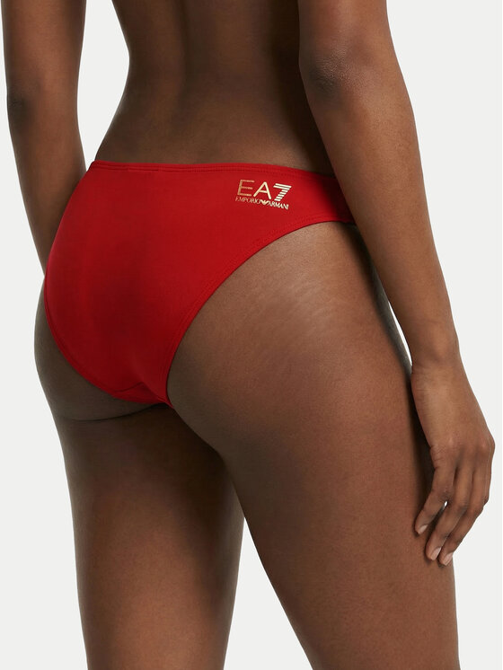 EA7 Emporio Armani EA7 Emporio Armani Bikini 7W000290 AF20663 Rdeča