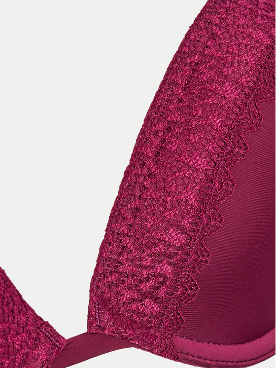 Calvin Klein Underwear Calvin Klein Underwear Push-Up nedrček 000QF5145E Vijolična