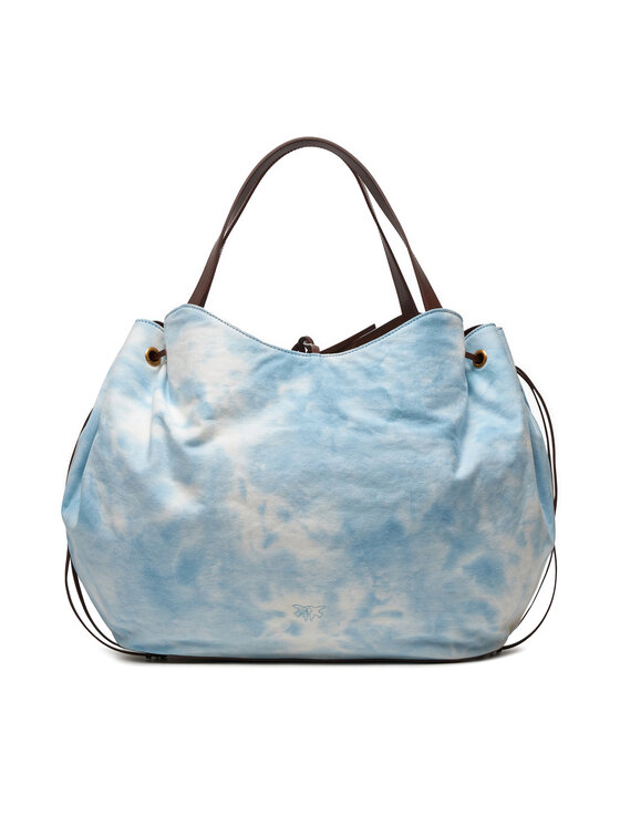 PINKO Pinko Rankinė Pagoda Extra Shopper PE 24 PLTT 102911 A1MB Žydra