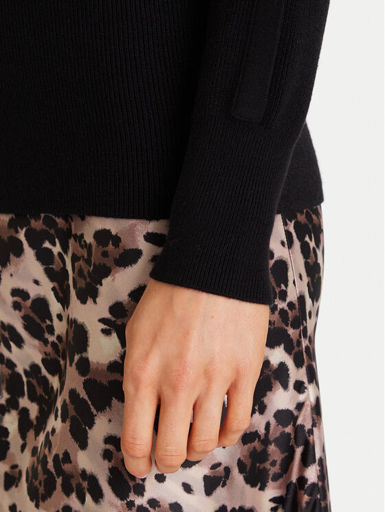 Morgan Morgan Pullover 252-MTECNA Schwarz Regular Fit