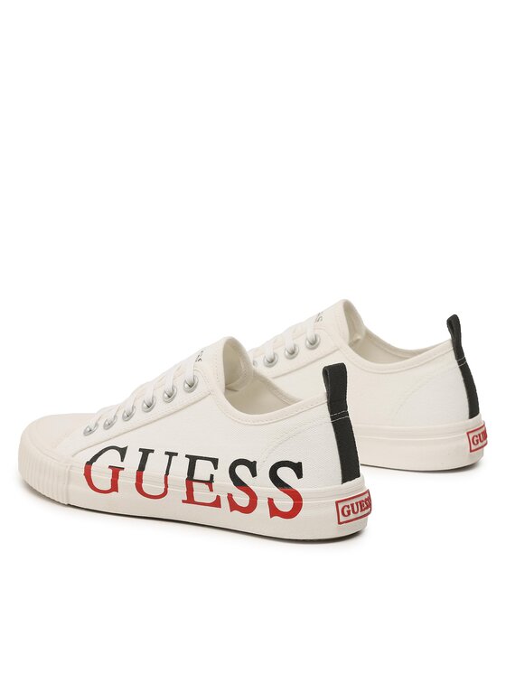 Guess Guess Tenisice New Winners Low FM6NWL FAB12 Bijela