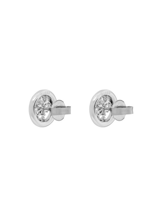 Guess Guess Naušnice JUBE02 136JW Stříbrná