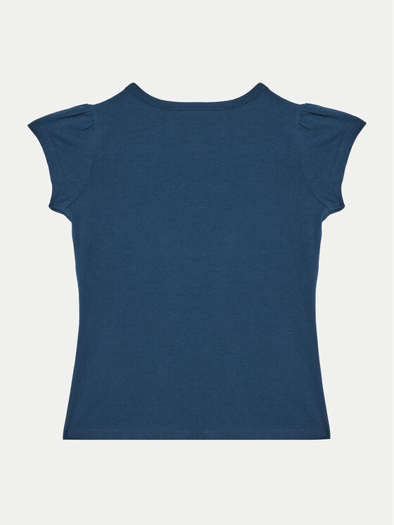 NAME IT NAME IT T-Shirt 13239531 Σκούρο μπλε Regular Fit