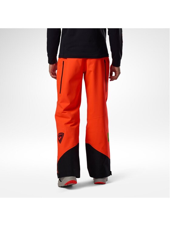 Rossignol Rossignol Spodnie narciarskie M Hero Evader 2.0 3L Shell Pant Czerwony Regular Fit