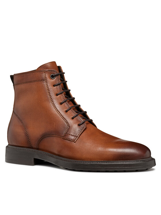 Geox Geox Gležnjarji U Tiberio U46G5D 000JD C6001 Rjava