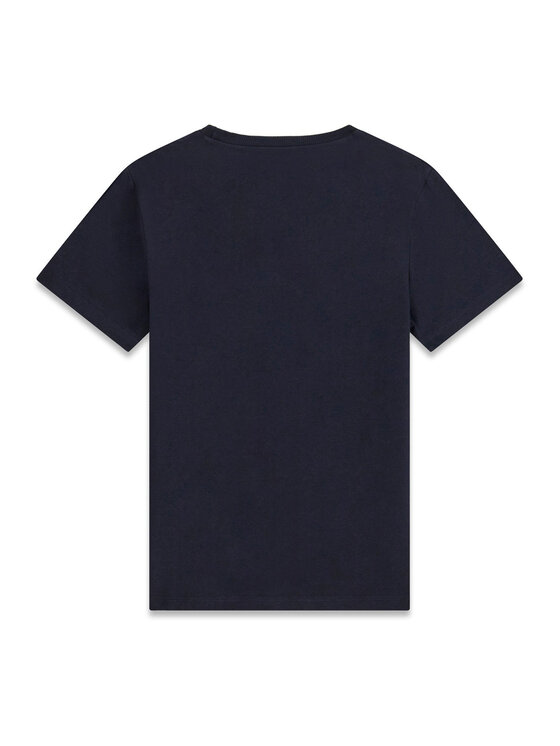 Guess Guess Tricou L6GI09 K8HM4 Bleumarin Regular Fit