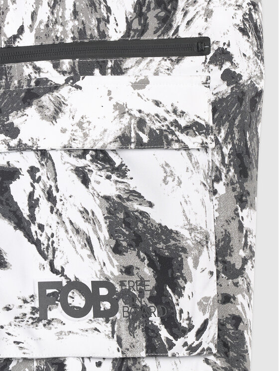 4F 4F Spodnie snowboardowe FOB Kolorowy Regular Fit