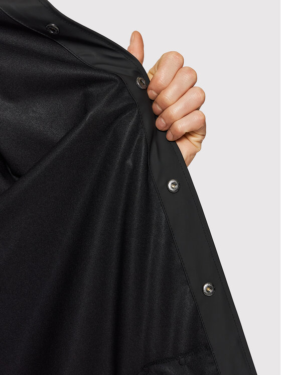 Rains Rains Giacca impermeabile Unisex 12020 Nero Regular Fit