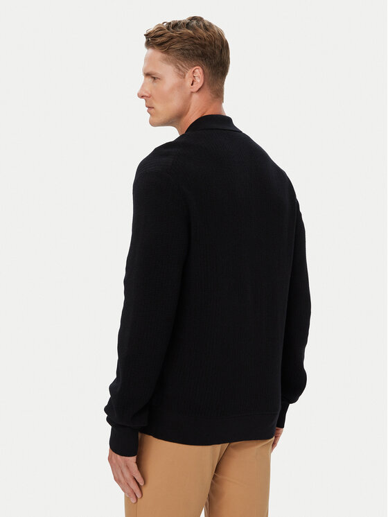 BOSS BOSS Kardiganas C-Laconico 50565524 Juoda Regular Fit
