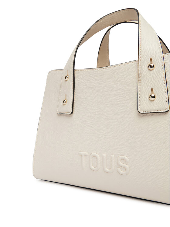 TOUS TOUS Torebka 2002373401 Kremowy