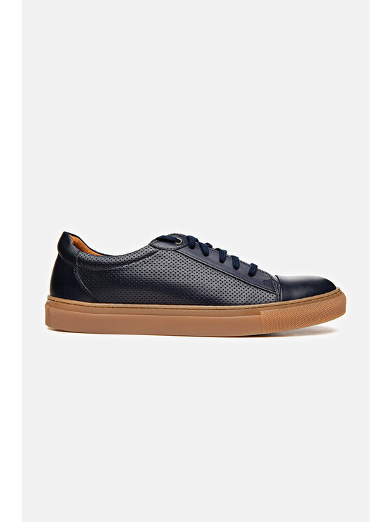 Lancerto Lancerto Sneakersy Edison Granatowy