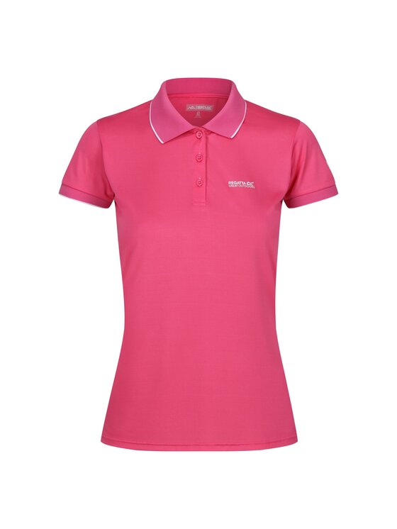 Regatta Regatta Polo Remex II Różowy Short Fit