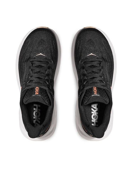 Hoka Hoka Buty do biegania Clifton 10 1162031 Czarny